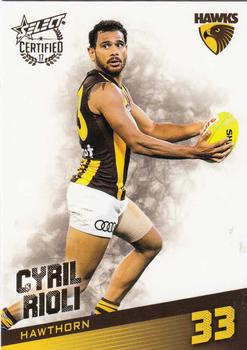 2017 Select Certified #119 Cyril Rioli Front